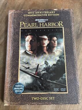Pearl Harbor 69th anniversary commemorative edition DVD Two-Disc Set